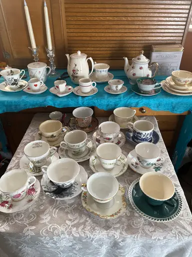 Teacups, Teapots, & One Cracked-pot (Me)