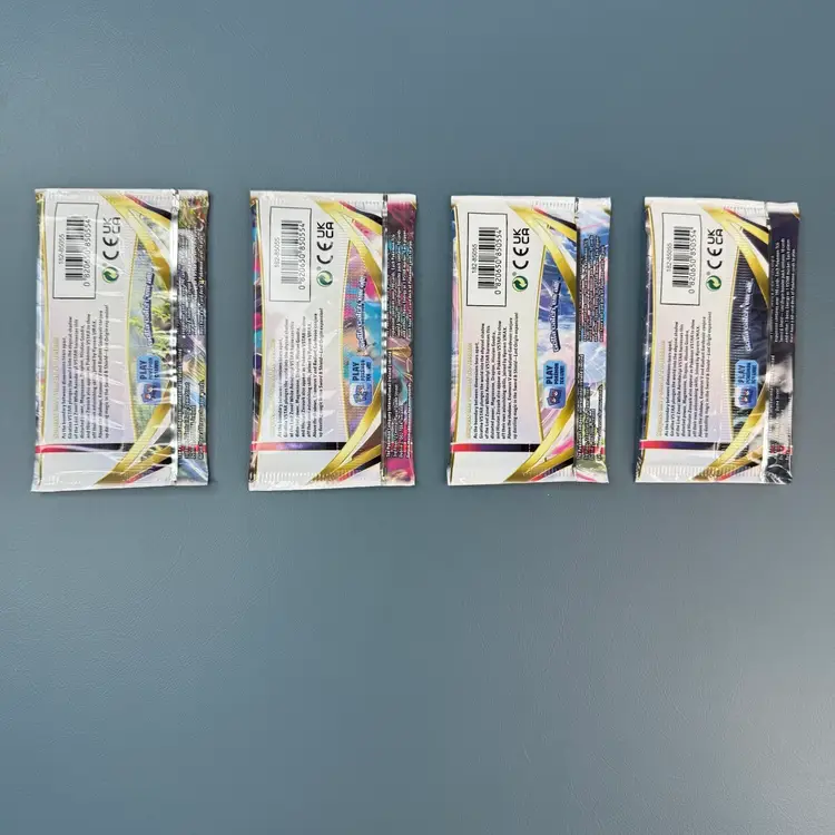Pokemon Lost Origin Booster Packs Art Bundle x 4 packs Sword & Shield New Sealed