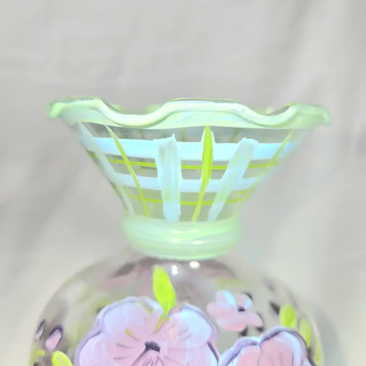 Handpainted Vase by Tracy Porter Floral