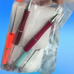 #02 - Bead Pens 5 Pens No Beads