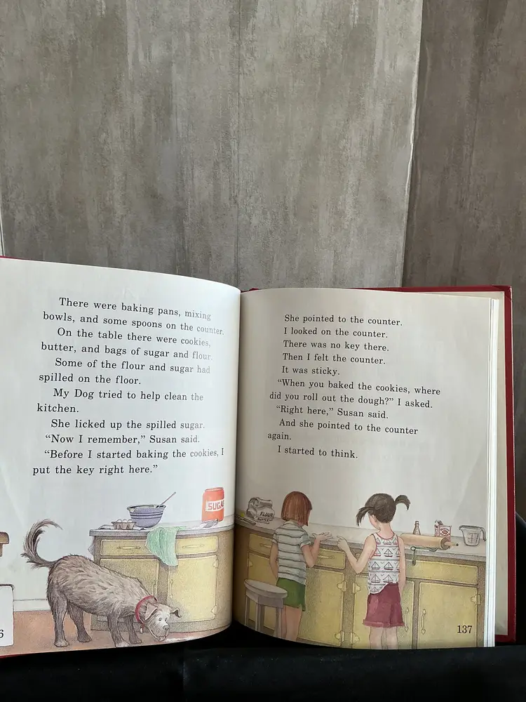 Houghton Mifflin Literary Reader Book1