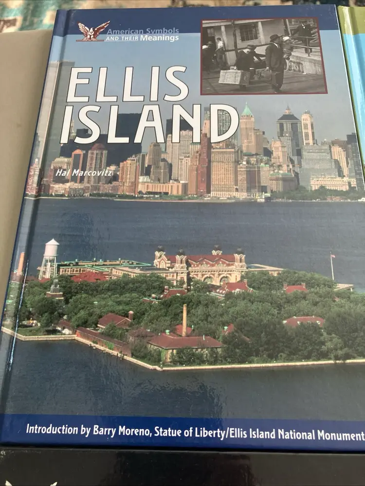 American Symbols And Their Meanings Books Set of 6 History Liberty Flag Bell