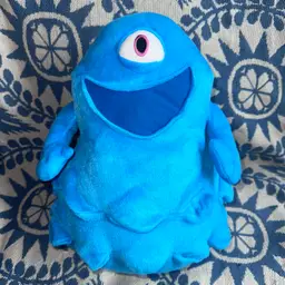 Dreamworks 2009 Monsters vs Aliens Bob Plush Blue Blob by Toy Factory VGC
