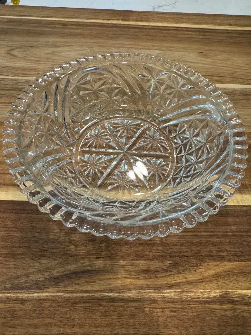 Cut Glass Bowl