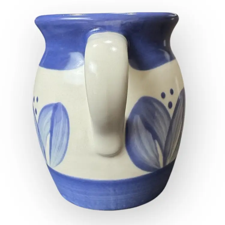 Vintage Pfaltzgraff Villa Flora Stoneware Creamer