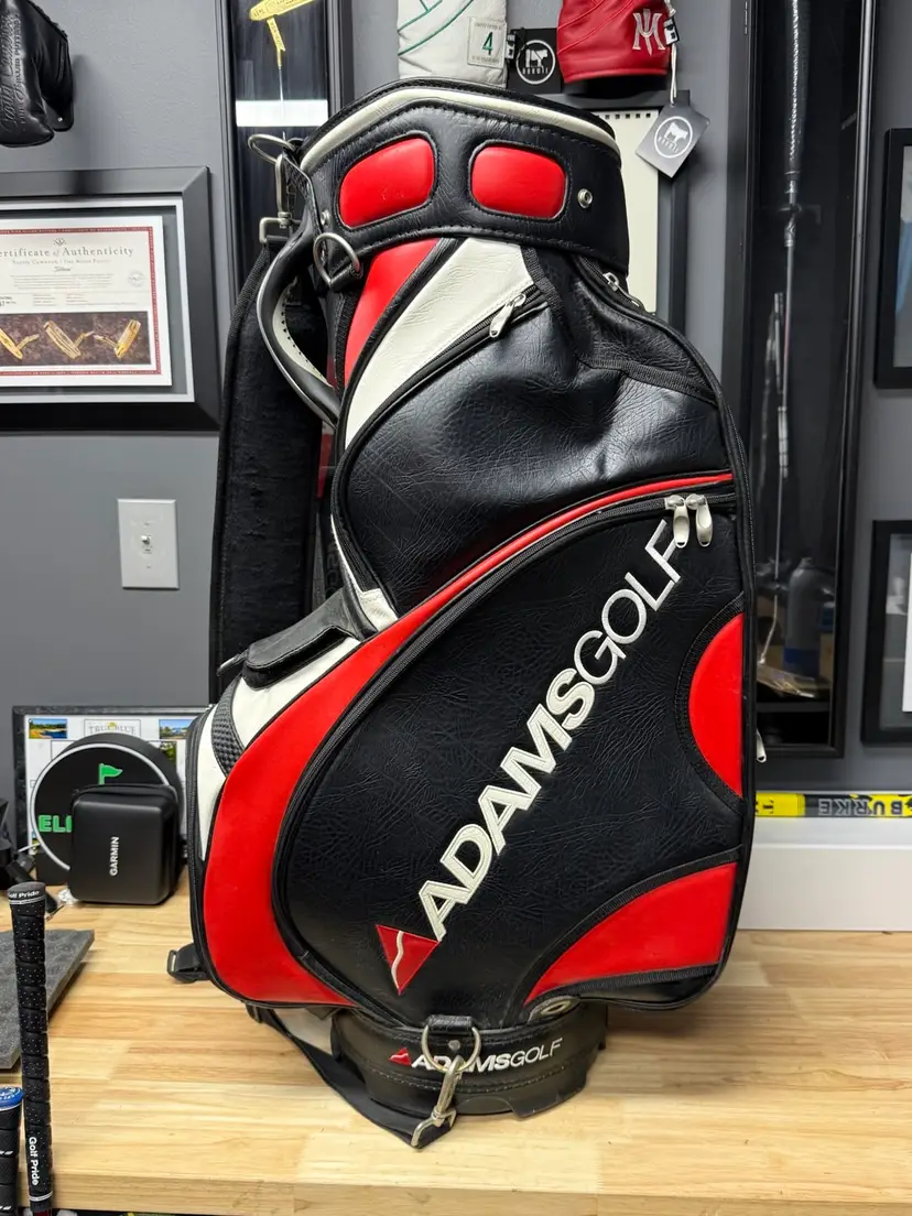 Mint Adams Golf Staff Bag
