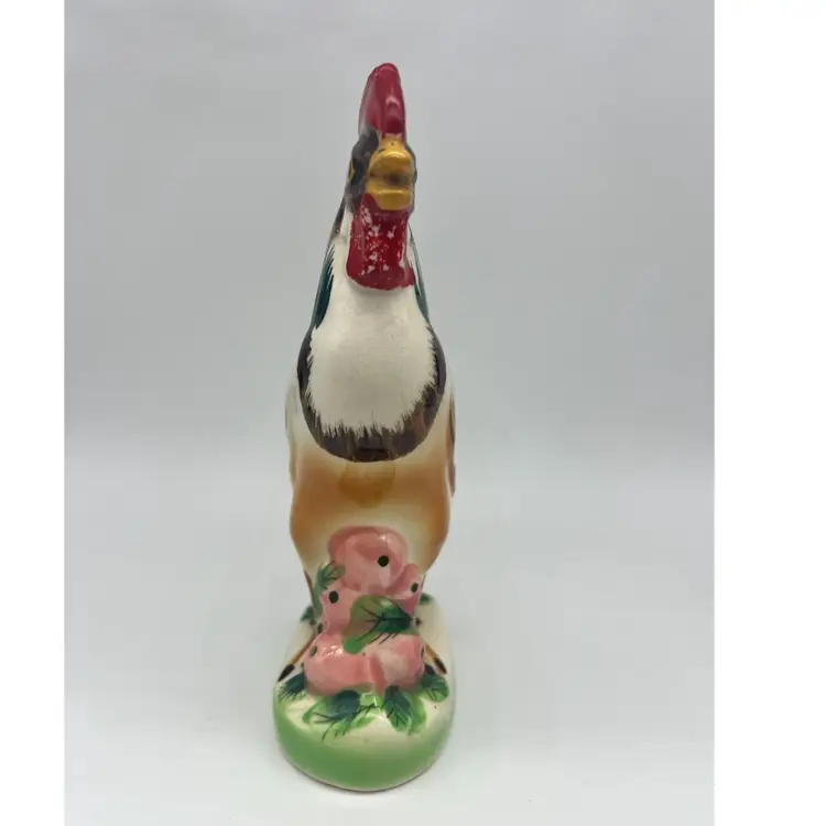 Vintage Fern Imports Japan Rooster