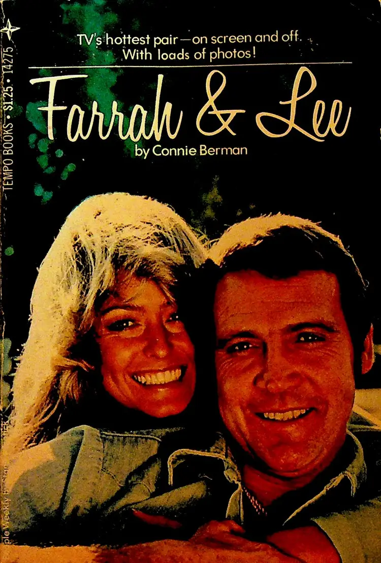 Farrah & Lee by Connie Berman Farrah Fawcett  Lee Majors