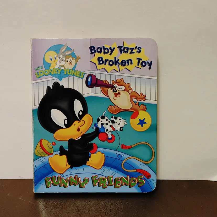 Looney Tunes- Baby Taz's Broken Toy. No issues.