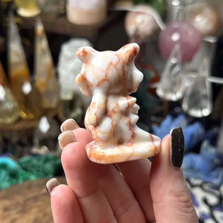 Cubone Pokémon Red Vein Jasper 22a