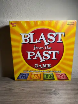 University Games Blast From The Past Game (Sealed) 💎