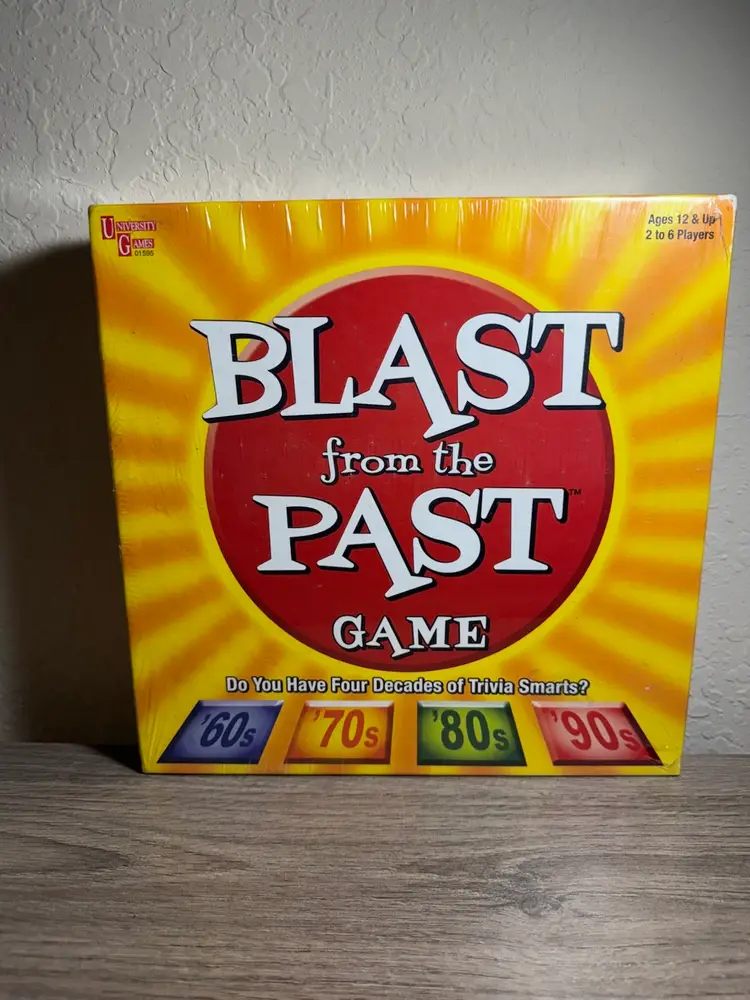 University Games Blast From The Past Game (Sealed) 💎