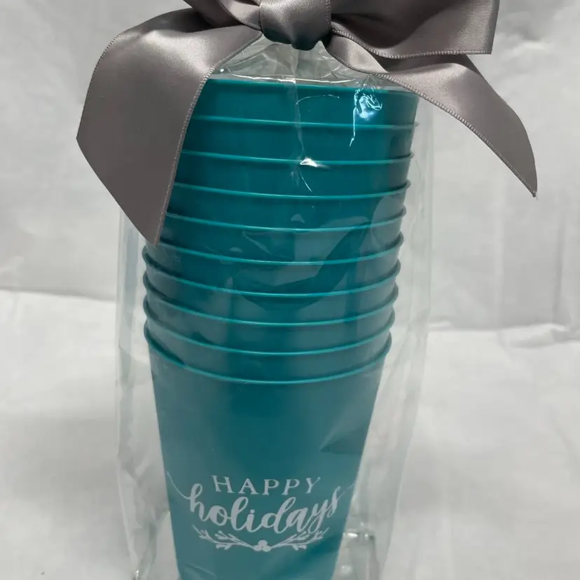 Happy holidays Cups