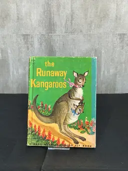 The Runaway Kangaroos  Junior Elf Book