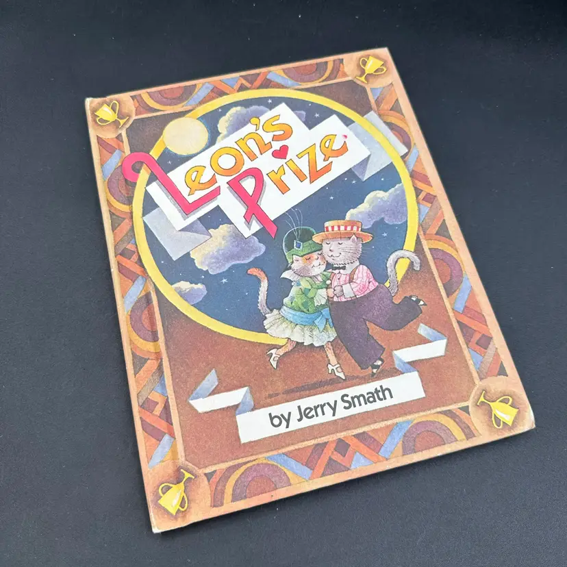“Leon’s Prize” Hardcover Children’s Book, Vintage 1987