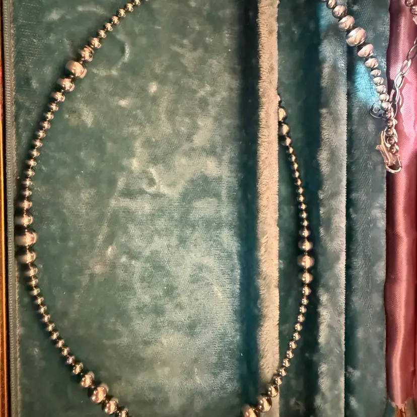 New Southwest Sterling Pearls 20”