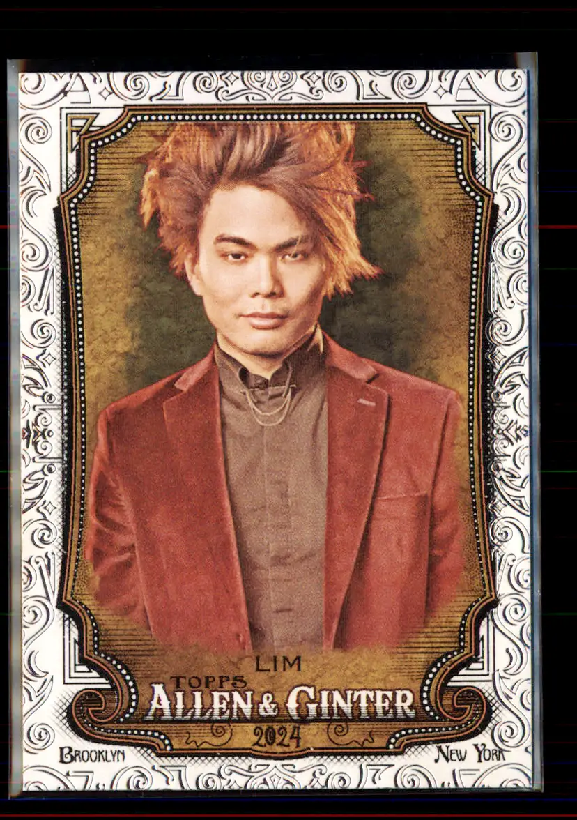 Shin Lim 2024 Topps Allen & Ginter Foil Filagree #229 - (2) - nan