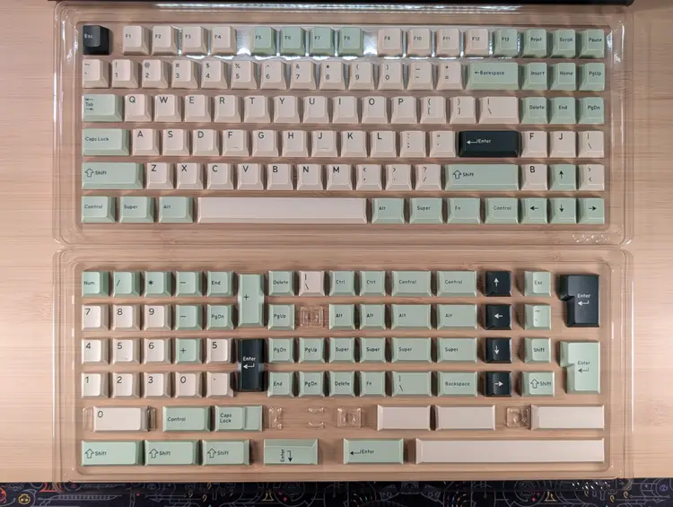 Drop DCX Jasmine Doubleshot ABS Keycaps Set - Unused