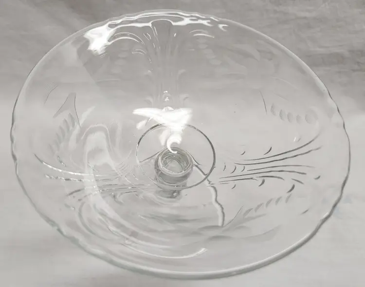 Imperial Glass Company Compote