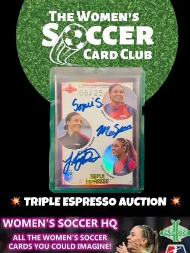 Ivan’s Triple Espresso AUTO Live Auction - $1 Starts! 