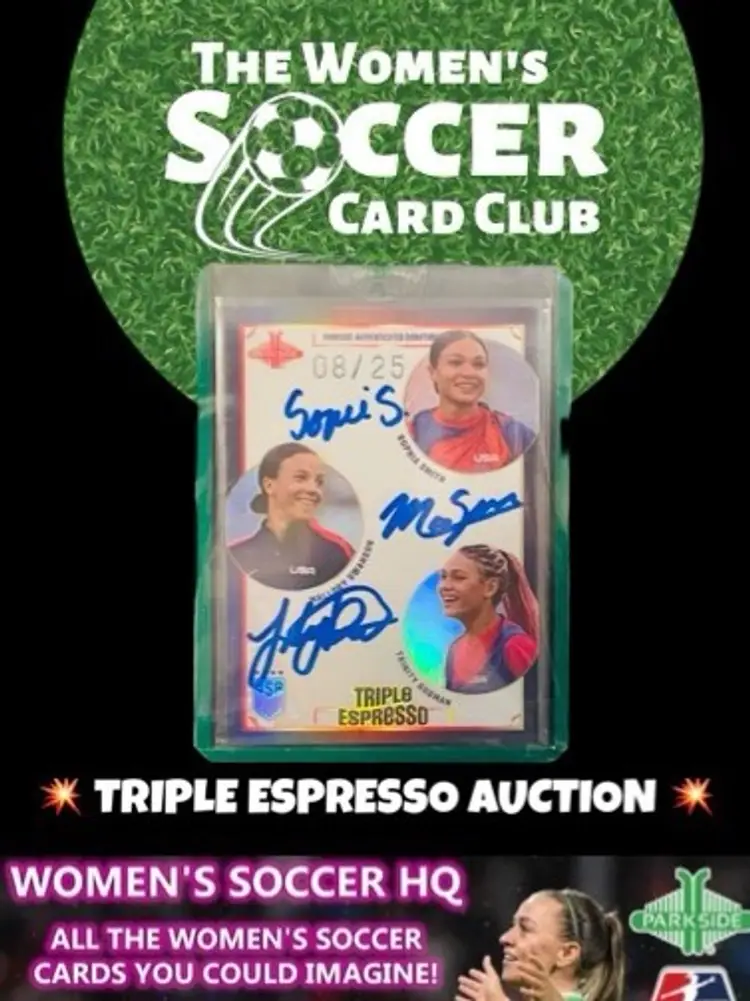 Ivan’s Triple Espresso AUTO Live Auction - $1 Starts! 