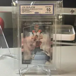 Joe Burrow Absolute Introductions - CCG 10