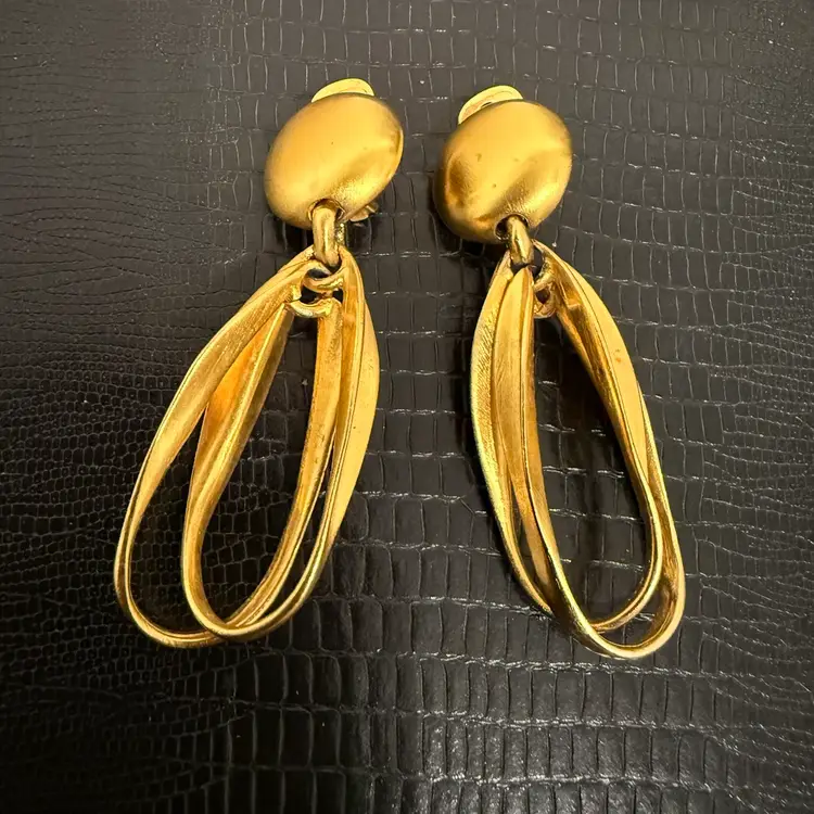 Clara’s Studio Inc Runway Earrings