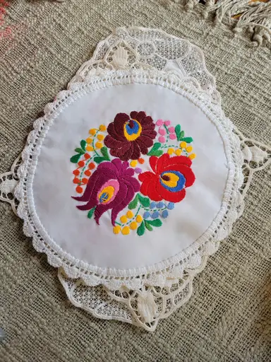 Embroidery clearance and more
