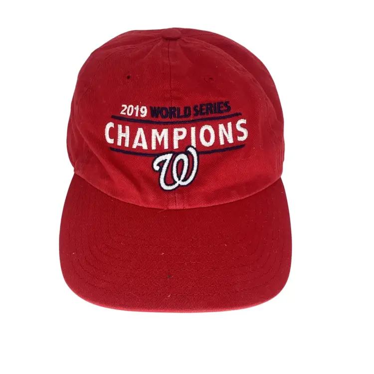 Washington Nationals 2019 World Series Champions Fitted Hat Cap 47