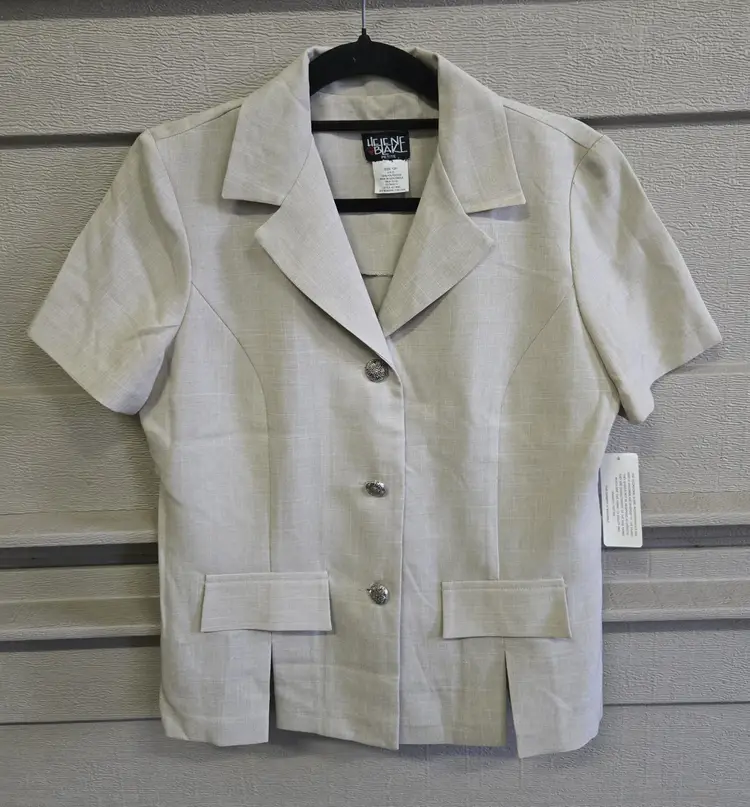 Helene Blake Women's Dress Shirt Size 12P