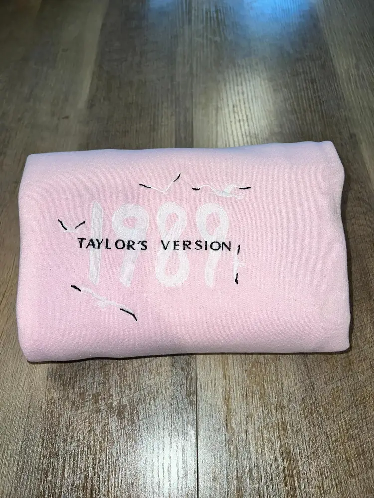 1989 Taylor's Version Embroidered Sweatshirt