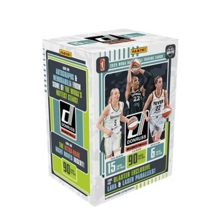 WNBA Donruss 1/2 Case Blaster Random Team Rip (Stacked Ship)