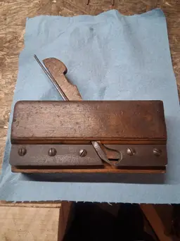 Wooden Grooving plane