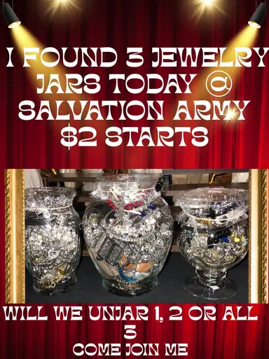 Jewelry Jars, Unjarring with Jenikay