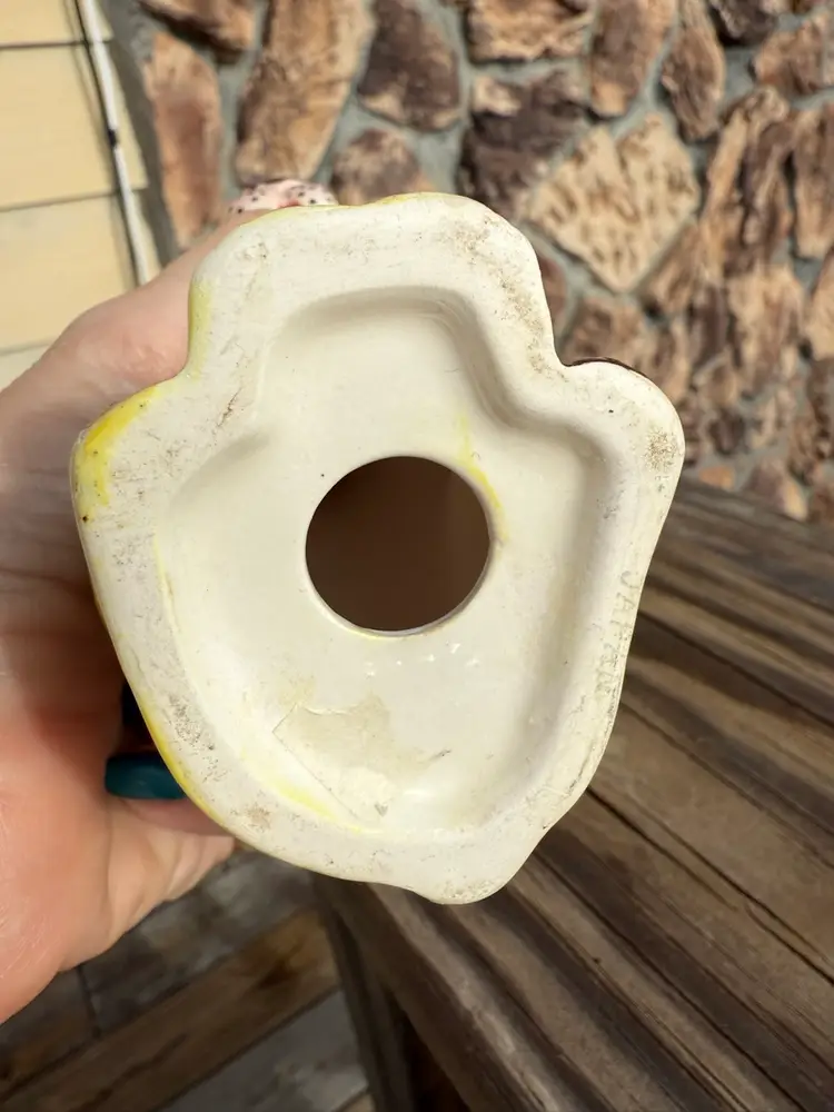 MidCentury Japanese "Big Eye" Puppy  Kitsch Dog Figurine