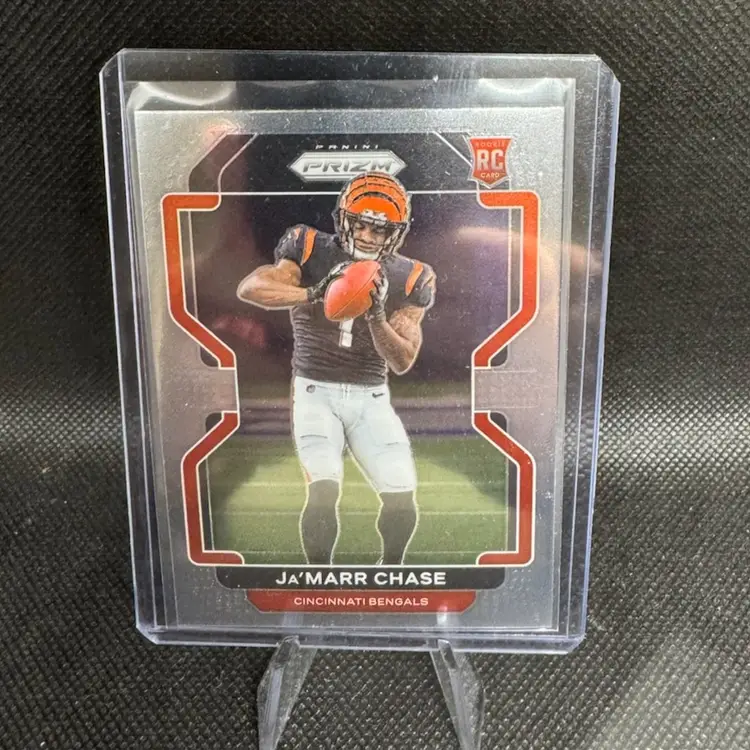Ja’Marr Chase 2021 Panini Prizm RC Cincinnati Bengals