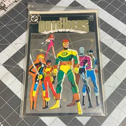 Signed Comic The Outsiders No 1