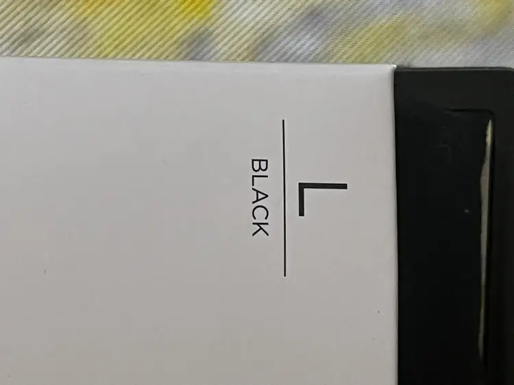 Black Leggings - Large