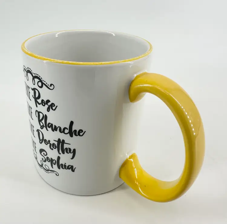 Golden Girls Live Like, Love Like, Think Like, Speak Like 12 oz. Coffee Mug