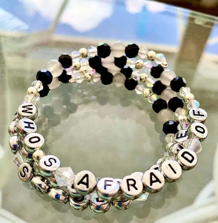 Triple Wire Wrap Bracelet
WHO’S AFRAID OF
LITTLE OLD ME
YOU SHOULD BE