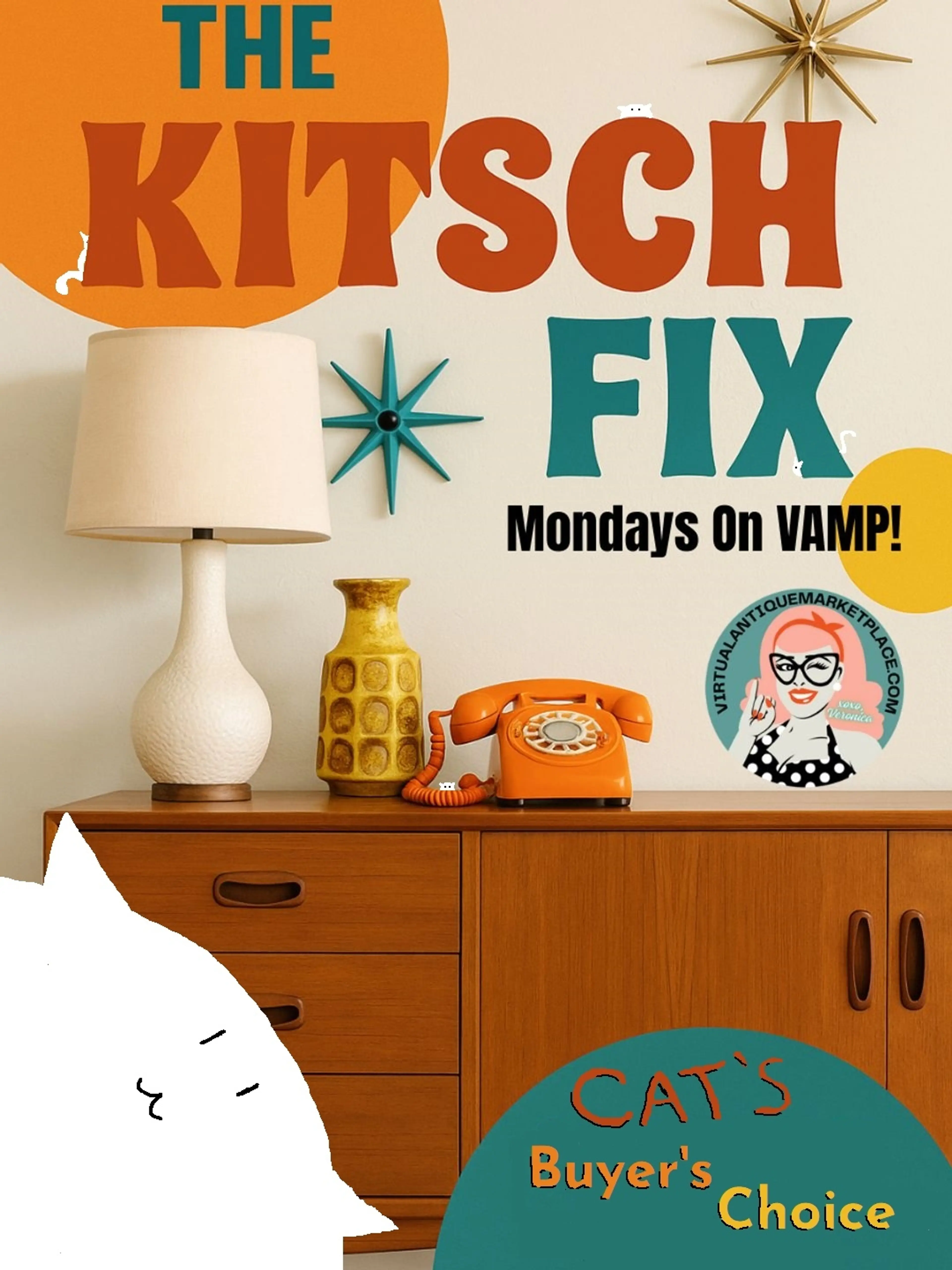 The Kitsch Fix - Buyer's Choice - Little Lovelies & Weird Wonders