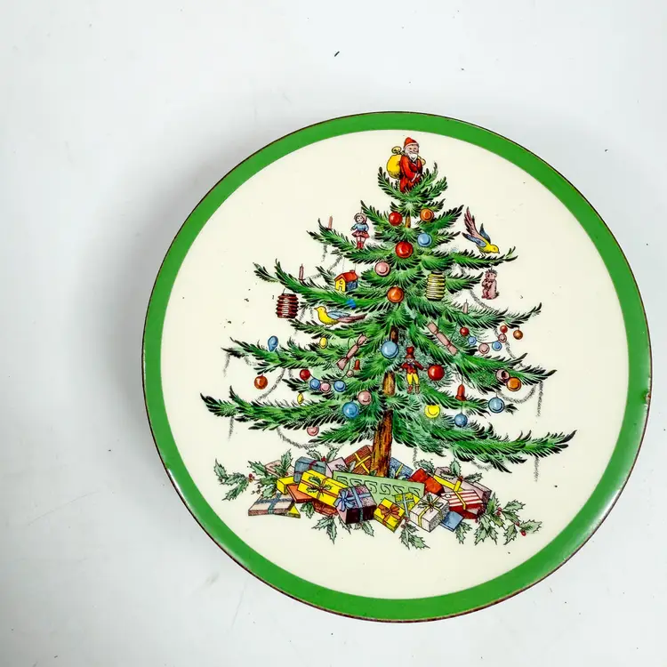 Pimpernel Spode Christmas Tree Coasters 6 pcs