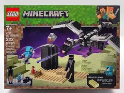 LEGO Minecraft: The End Battle 21151, sealed set