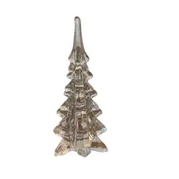 Antoinette Crystal Glass Christmas Tree