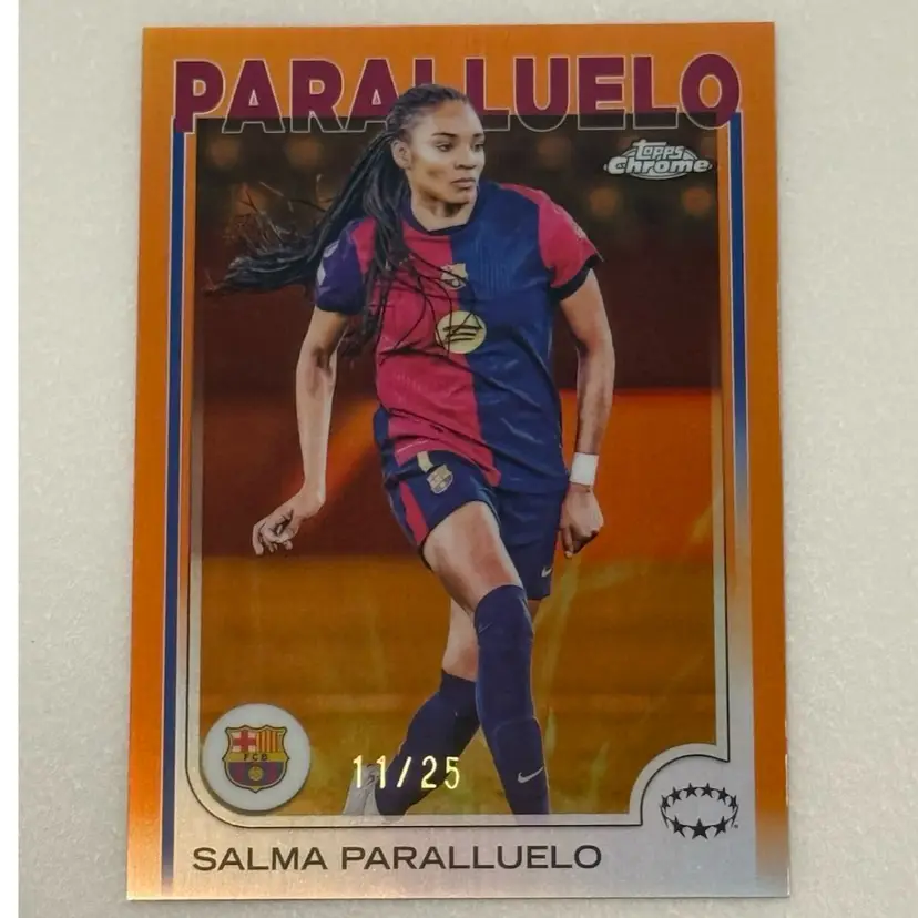 Paralluelo /25 Topps UWCL 24-25