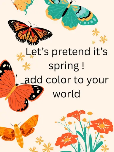 Classiccollectornadine - Colorful Spring Items 