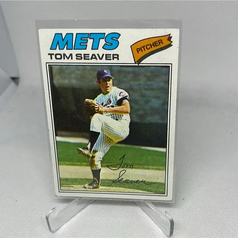 1977 Topps Tom Seaver #150 New York Mets