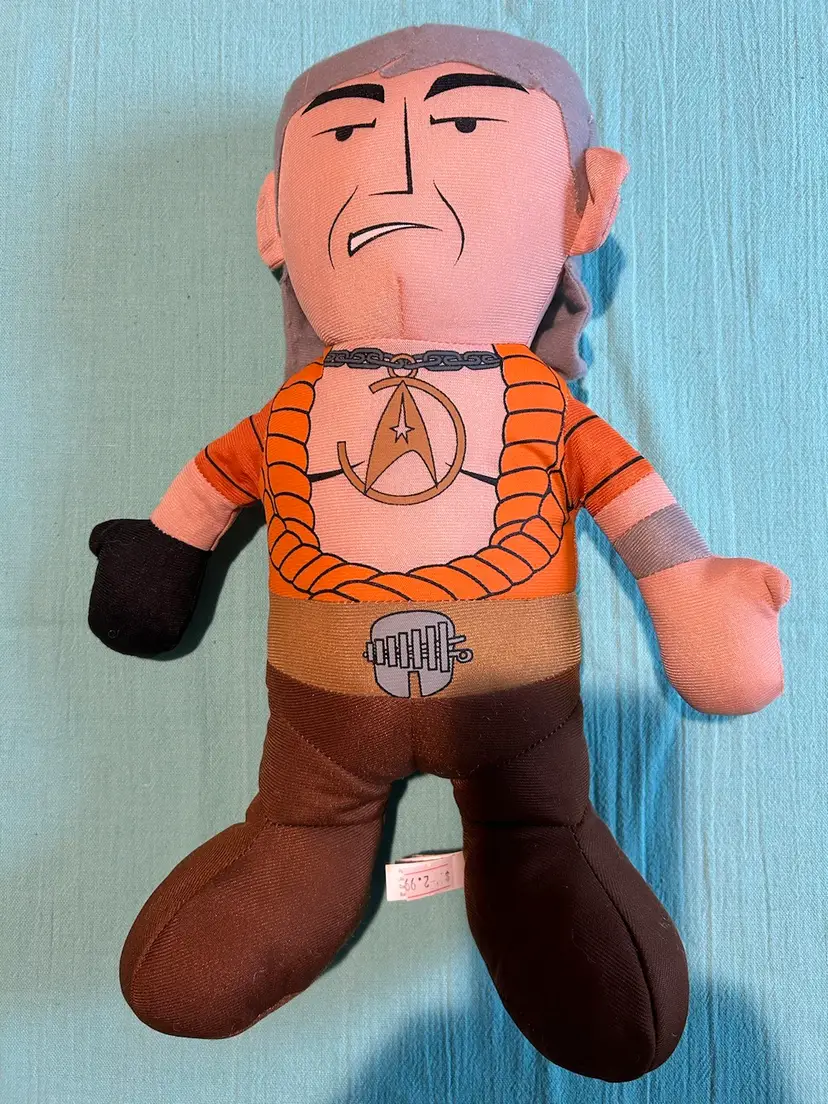 Star Trek Kahn 15" Plush 2013 Toy Factory