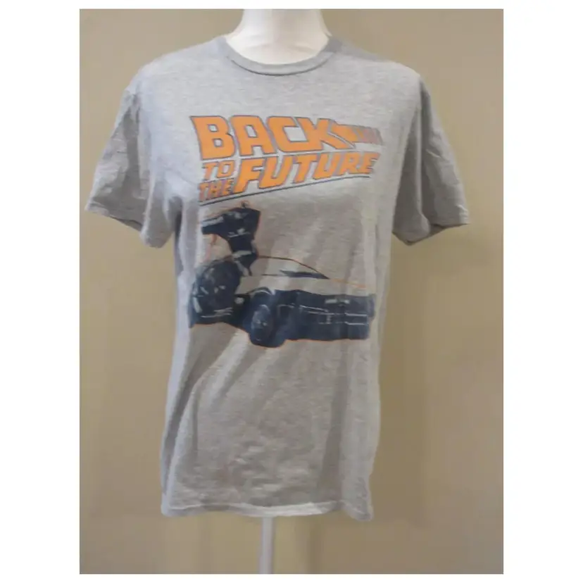 Men's Med BACK TO THE FUTURE Graphic T-Shirt