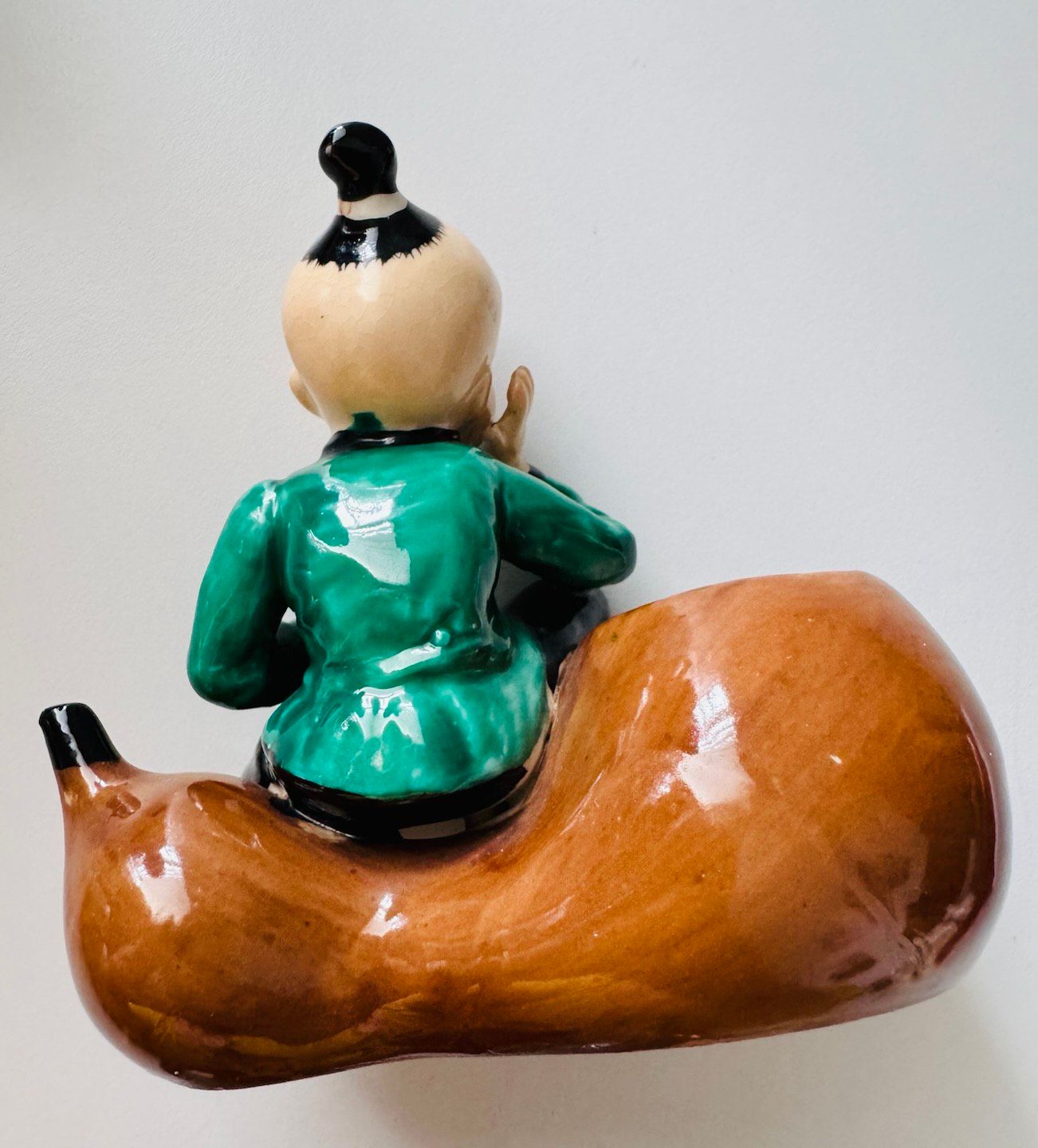 Niknax · Vintage Planter - Hand-painted In Occupied Japan